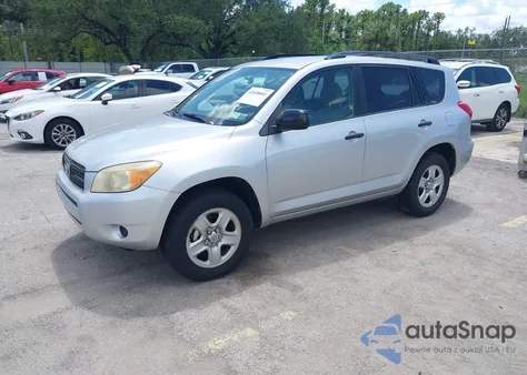 2007 Toyota Rav4 из США, поврежденный, VIN JTMBD33V475100198